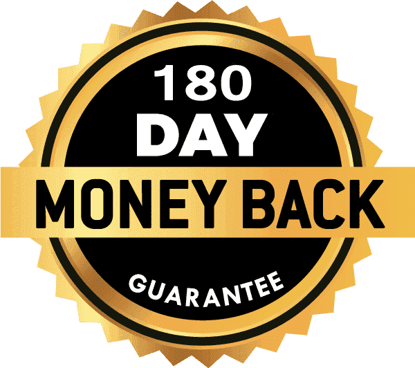 NeuroSurge 180 days money back guarantee